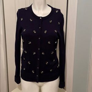 Ann Taylor beautiful jeweled sweater
